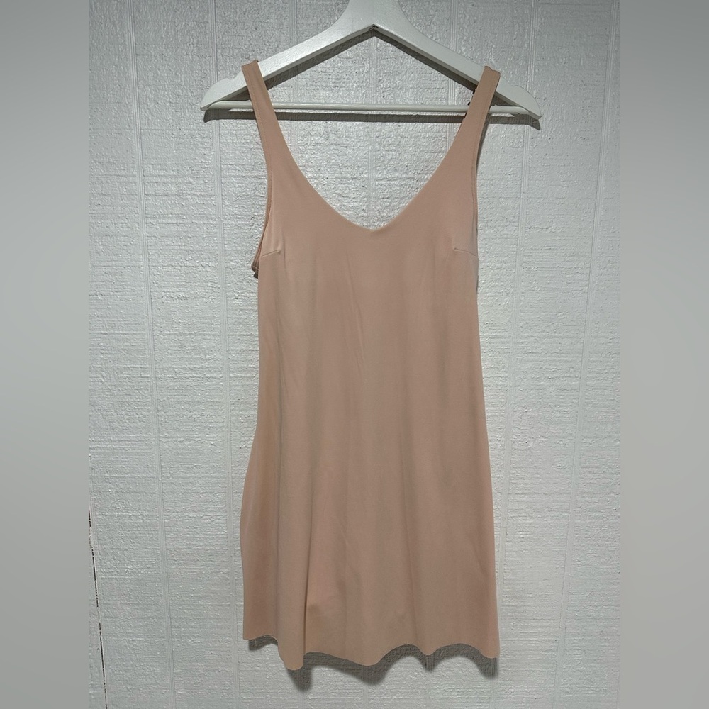 Hollister gilly hicks athletic dress pink size XS